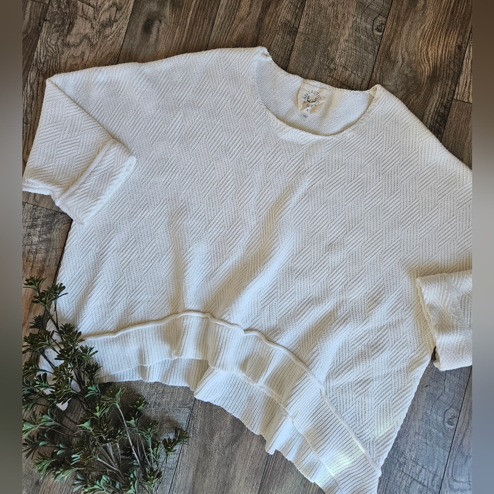 Oversized Ivory Sweater